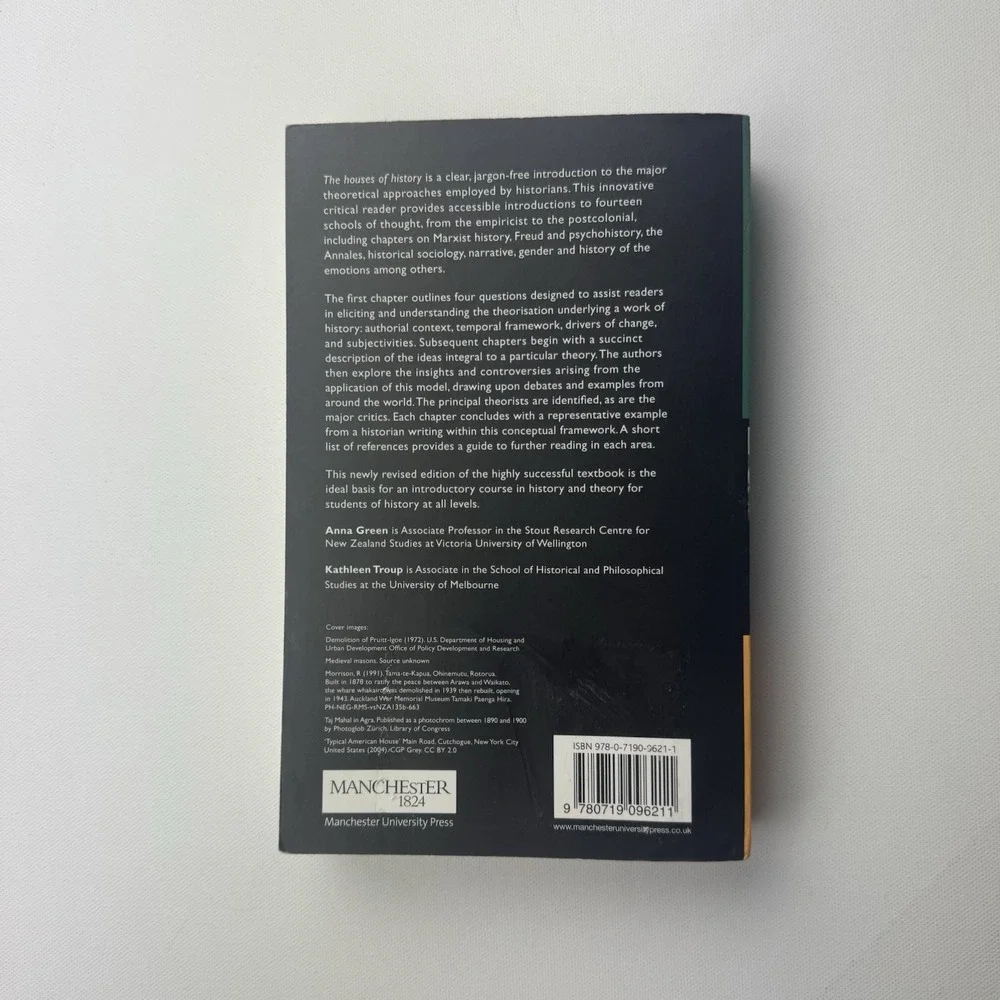 Anna Green Kathleen Troup The Houses of History (Paperback)
